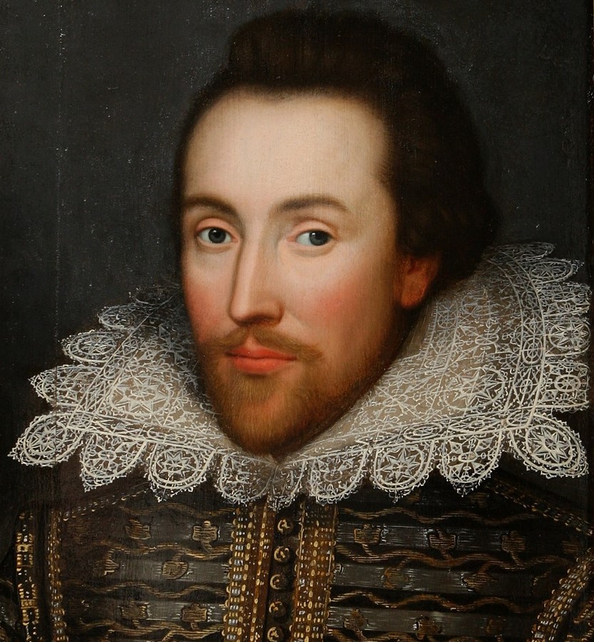 Image of William Shakespeare.